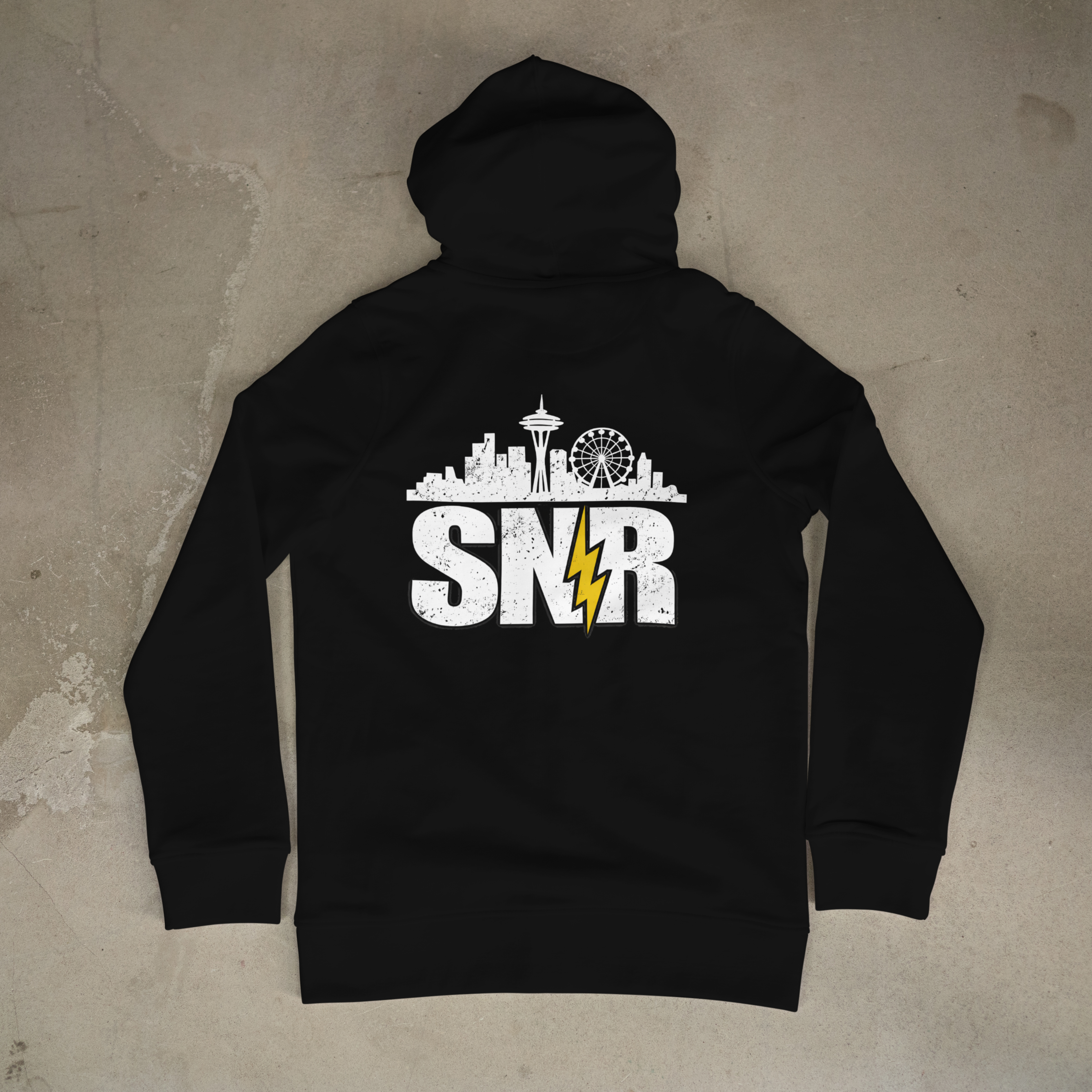 SNR Crew Classic Hoodie